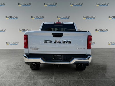 2025 RAM 1500 Big Horn Crew Cab 4x4 5'7" Box