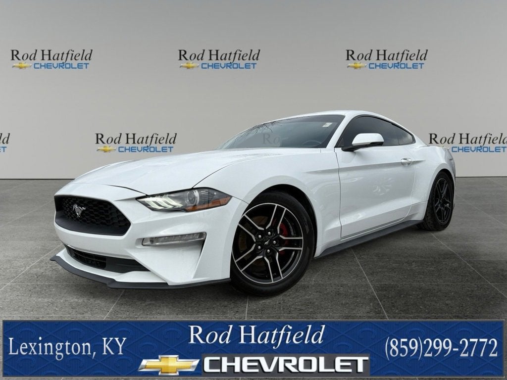 2020 Ford Mustang EcoBoost