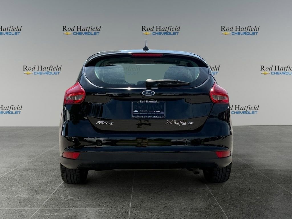 2018 Ford Focus SE