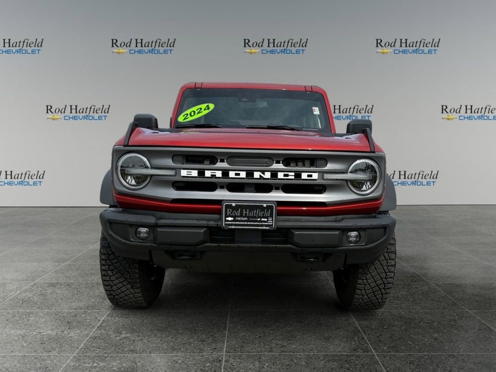 2024 Ford Bronco Big Bend