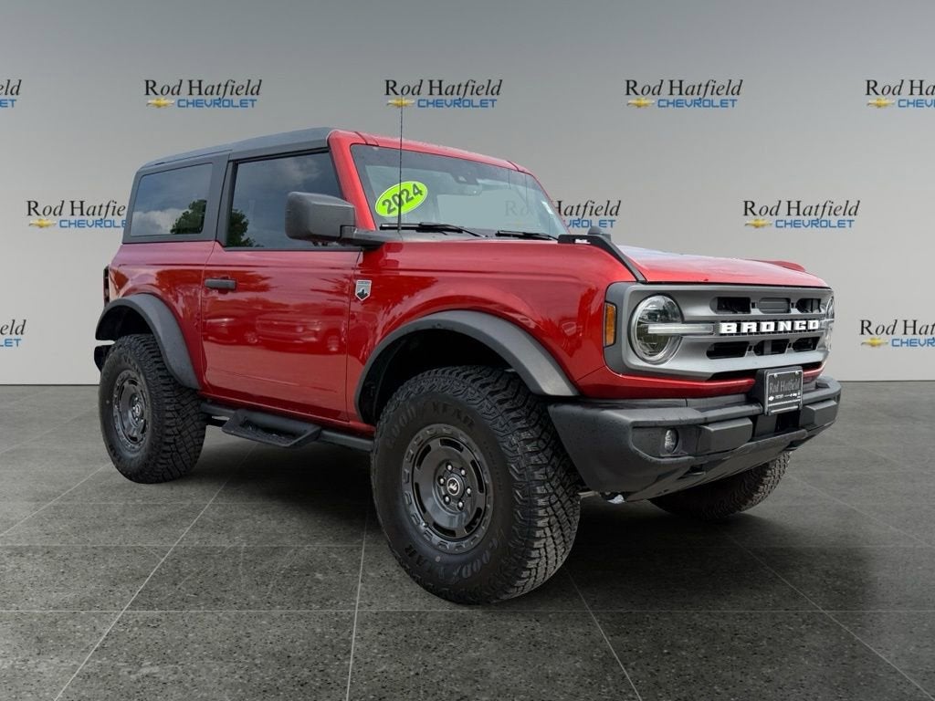 2024 Ford Bronco Big Bend