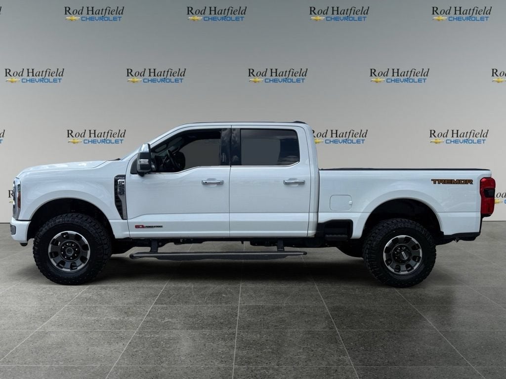 2024 Ford F-250 Platinum