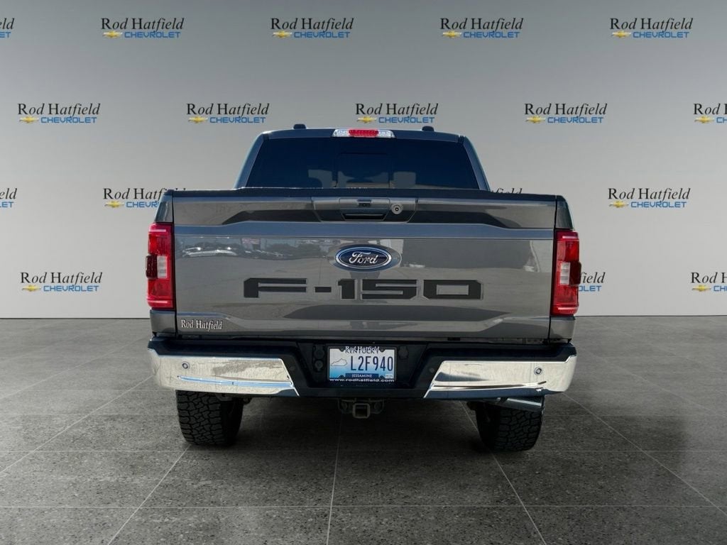 2021 Ford F-150 XLT