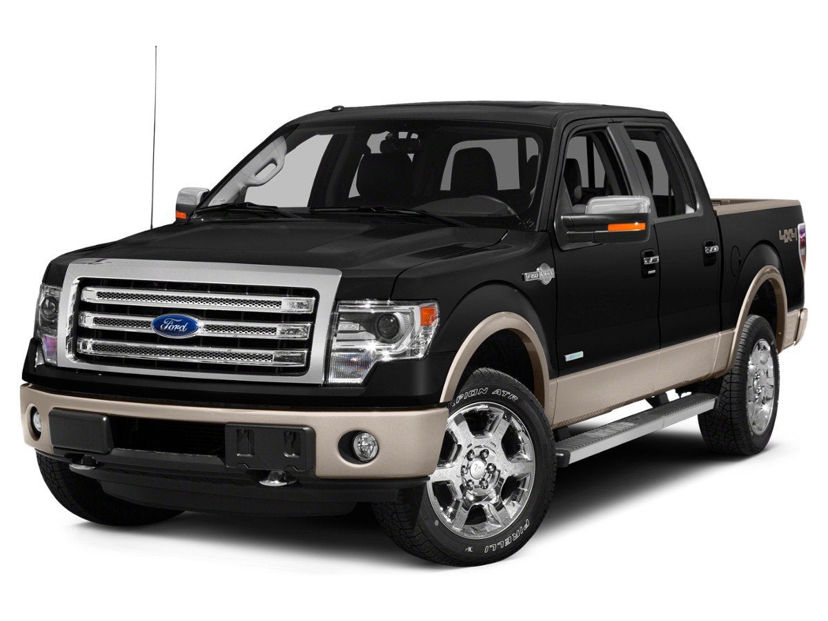 2013 Ford F-150 Lariat
