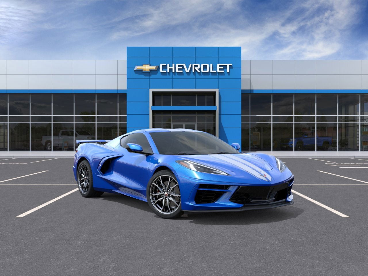2026 Chevrolet Corvette Stingray 1LT