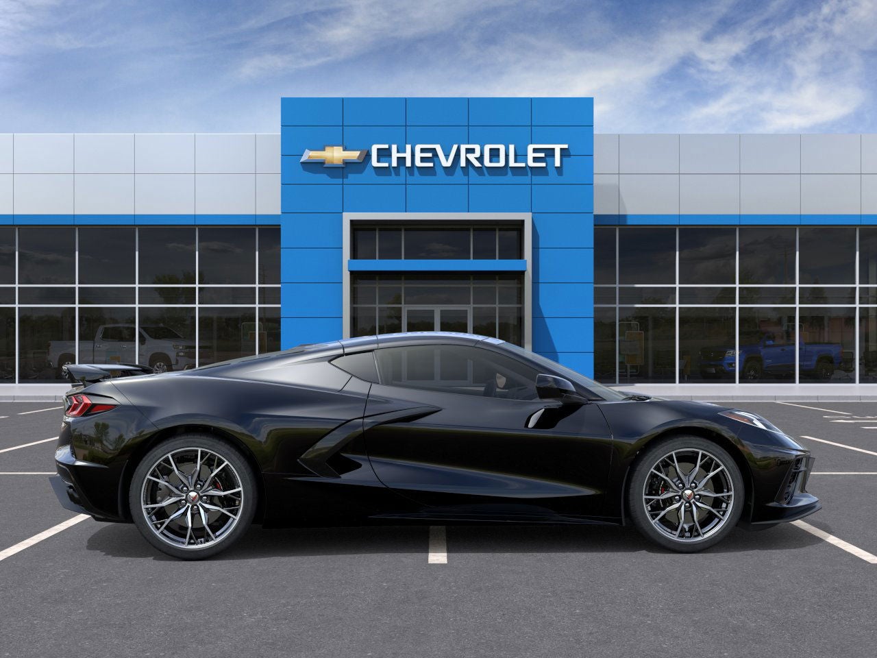 2026 Chevrolet Corvette Stingray 1LT