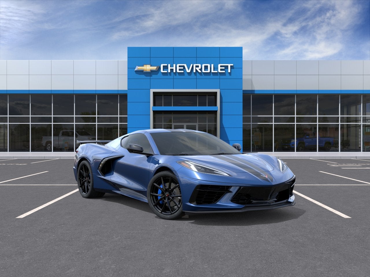 2027 Chevrolet Corvette Stingray 1LT