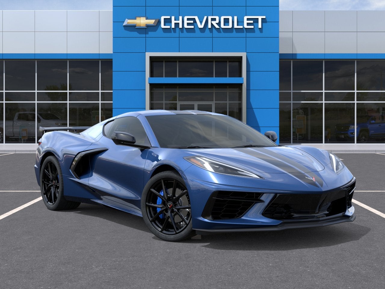 2027 Chevrolet Corvette Stingray 1LT