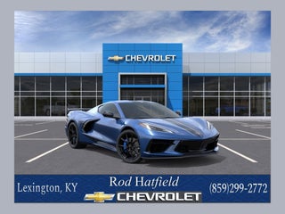 2027 Chevrolet Corvette Stingray 1LT
