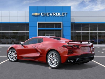 2026 Chevrolet Corvette Stingray 2LT