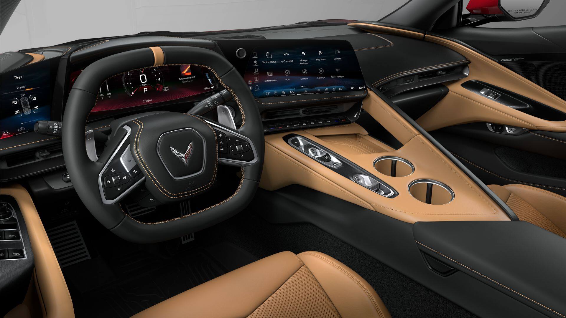 2026 Chevrolet Corvette Stingray 2LT