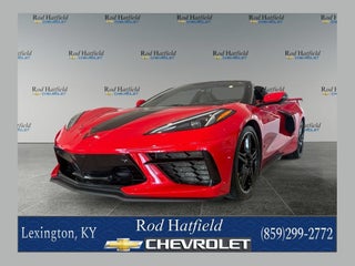 2022 Chevrolet Corvette Stingray 2LT