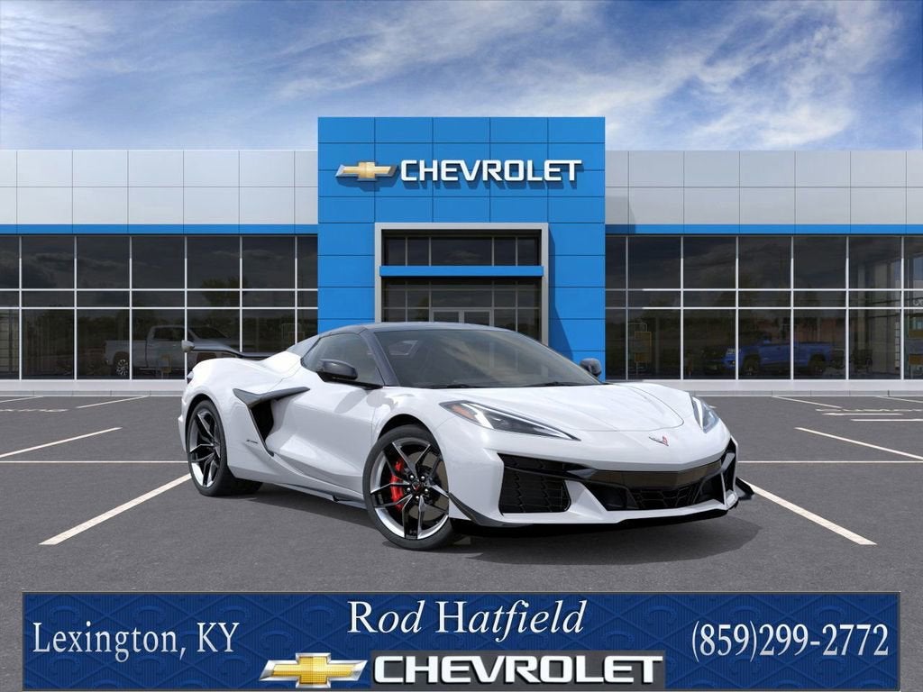 2026 Chevrolet Corvette Z06 1LZ