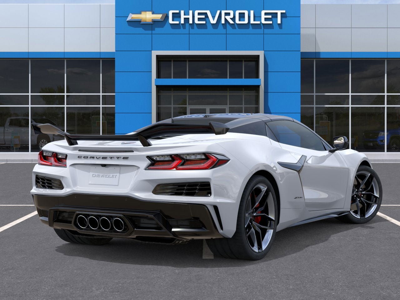 2026 Chevrolet Corvette Z06 1LZ