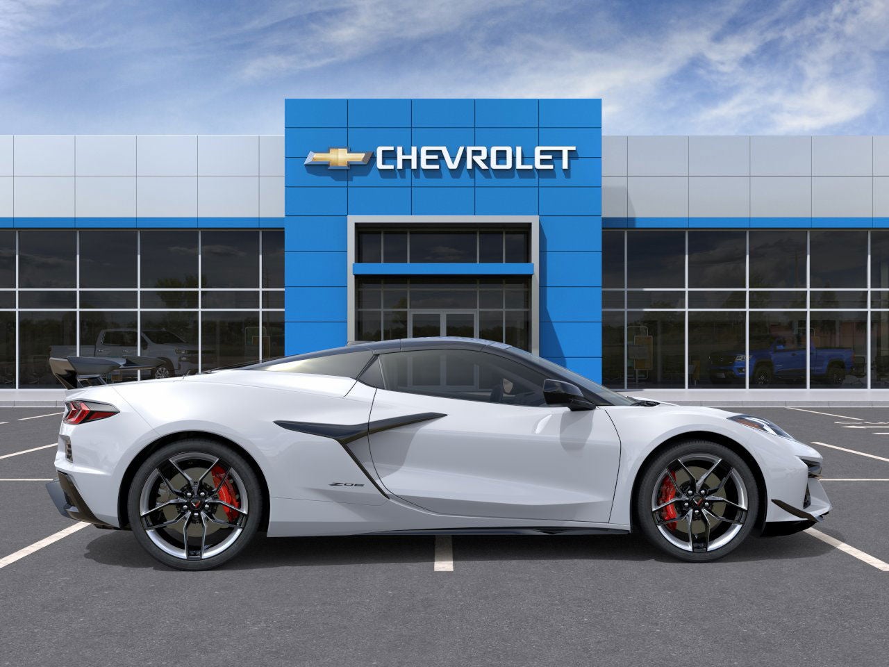 2026 Chevrolet Corvette Z06 1LZ