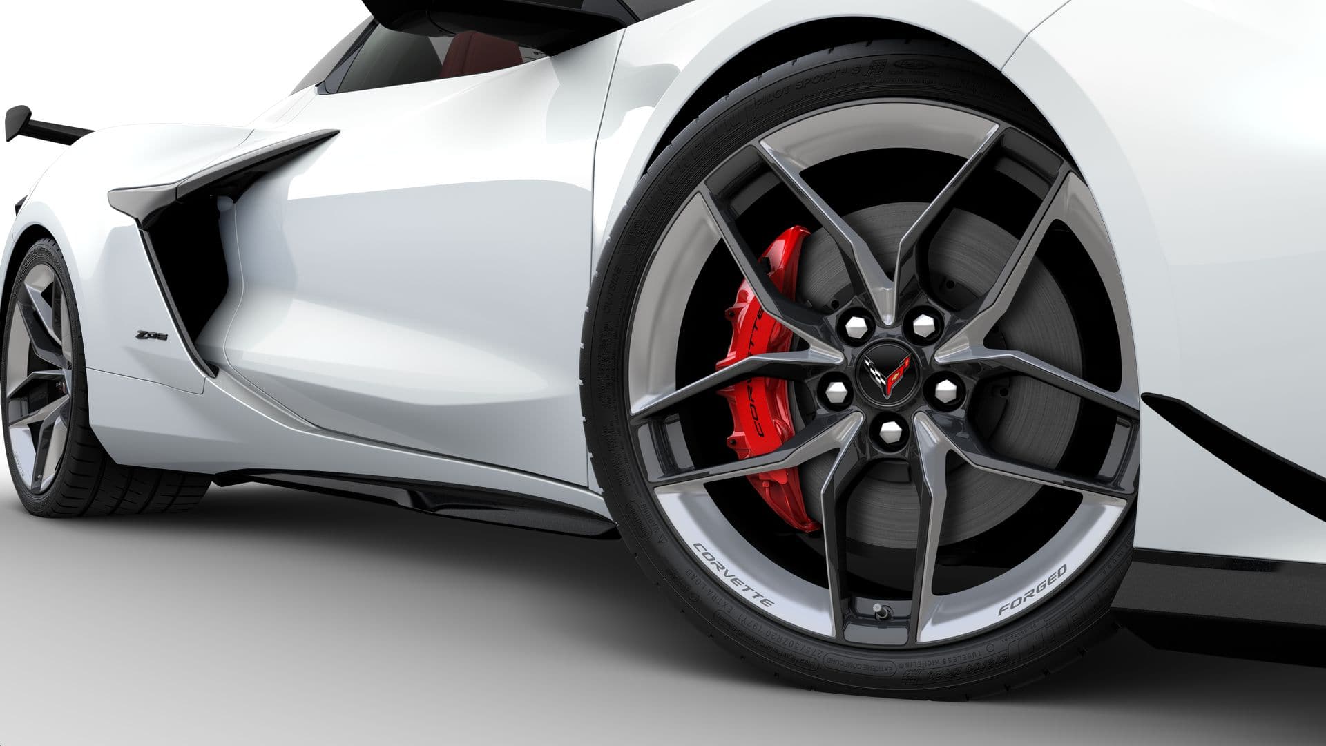 2026 Chevrolet Corvette Z06 1LZ