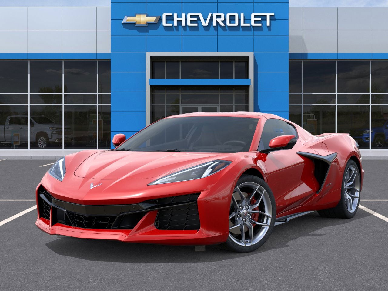 2026 Chevrolet Corvette Z06 2LZ