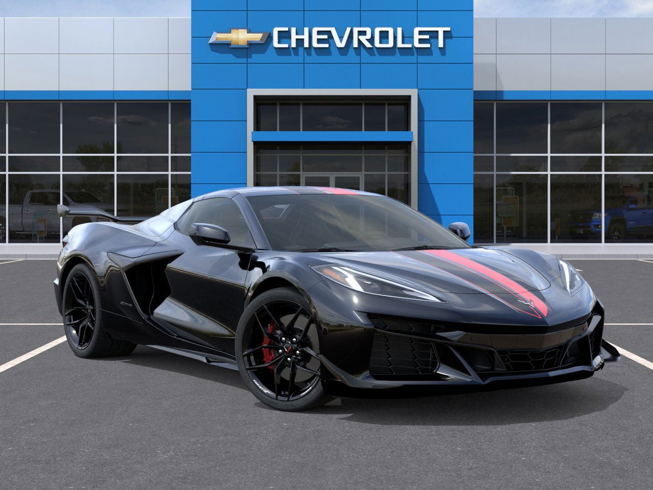 2026 Chevrolet Corvette Z06 3LZ