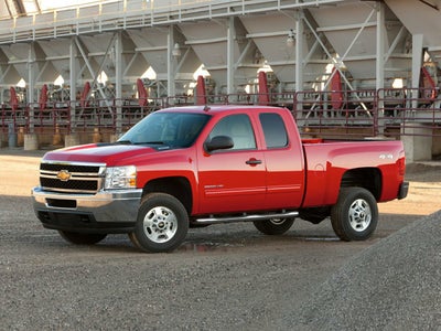 2013 Chevrolet Silverado 2500 HD Work Truck
