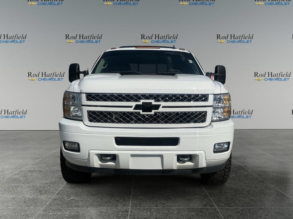 2014 Chevrolet Silverado 2500 HD LTZ