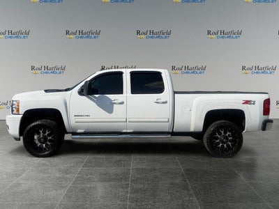 2014 Chevrolet Silverado 2500 HD LTZ
