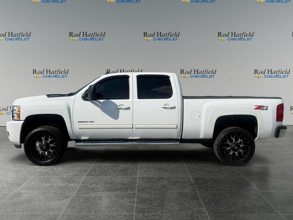 2014 Chevrolet Silverado 2500 HD LTZ