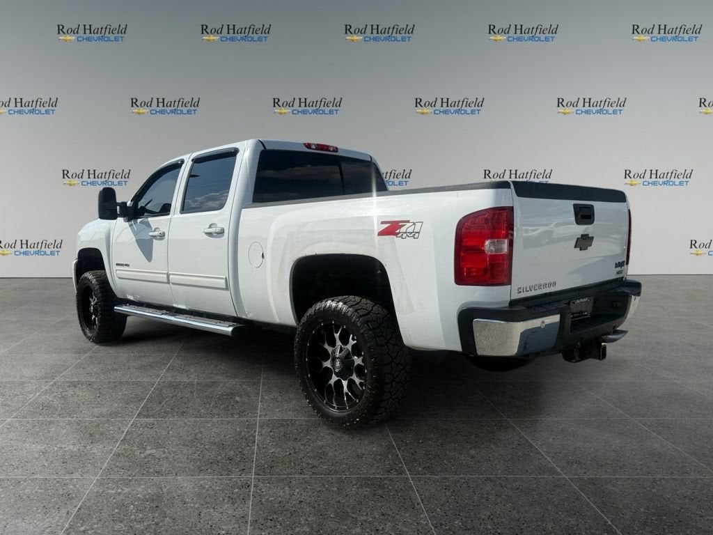 2014 Chevrolet Silverado 2500 HD LTZ