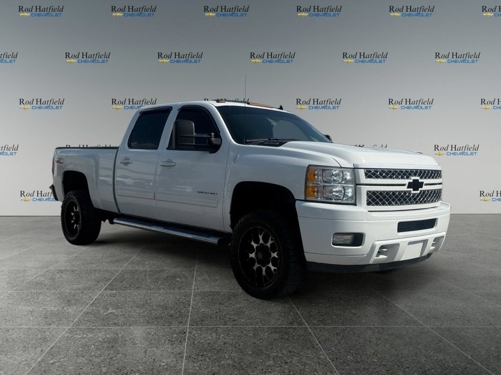 2014 Chevrolet Silverado 2500 HD LTZ