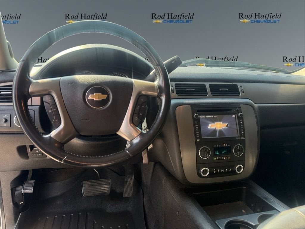2014 Chevrolet Silverado 2500 HD LTZ