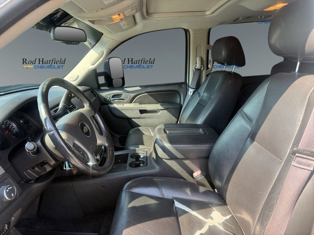 2014 Chevrolet Silverado 2500 HD LTZ