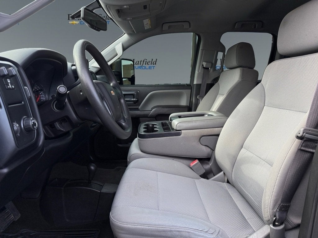 2017 Chevrolet Silverado 2500 HD Work Truck