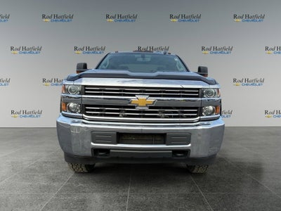 2017 Chevrolet Silverado 2500 HD Work Truck