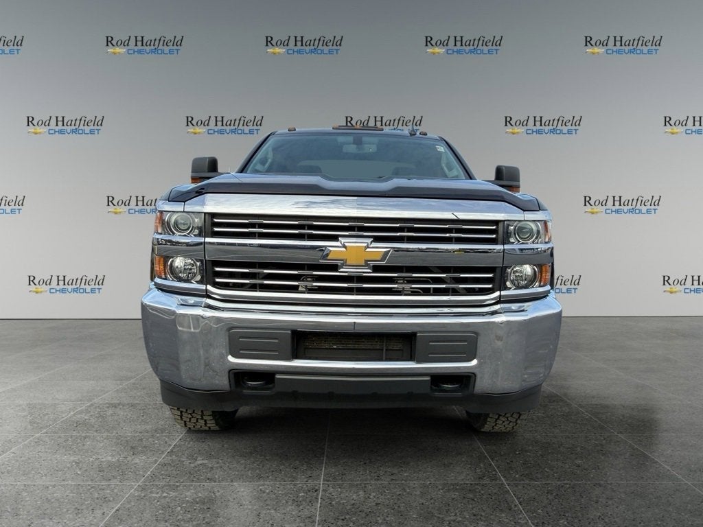 2017 Chevrolet Silverado 2500 HD Work Truck