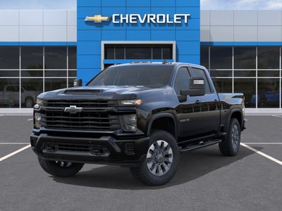 2026 Chevrolet Silverado 2500 HD Custom