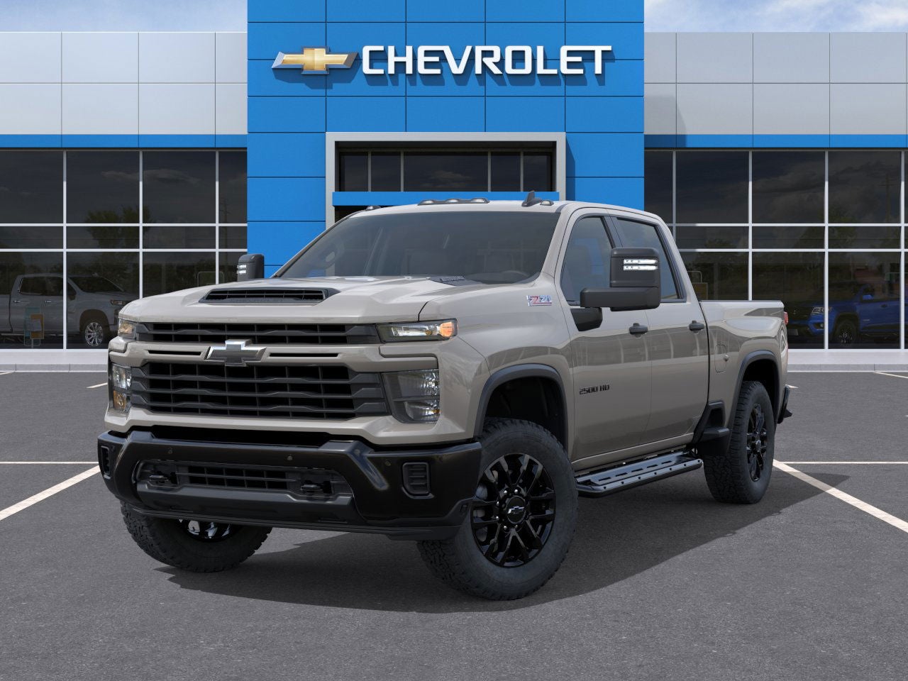2026 Chevrolet Silverado 2500 HD Custom