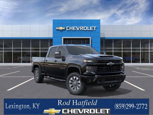 2026 Chevrolet Silverado 2500 HD Custom