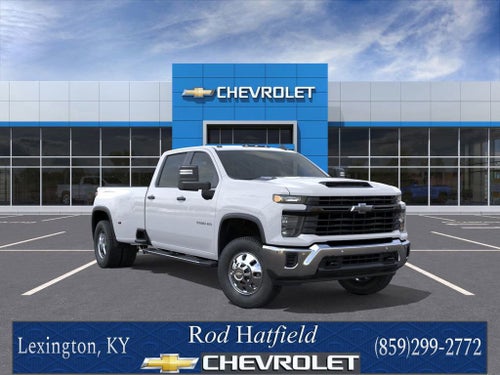 2026 Chevrolet Silverado 3500 HD WT DRW