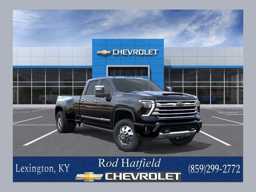 2026 Chevrolet Silverado 3500 HD High Country DRW