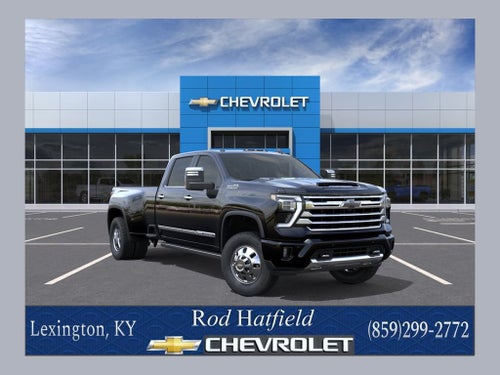 2026 Chevrolet Silverado 3500 HD High Country DRW