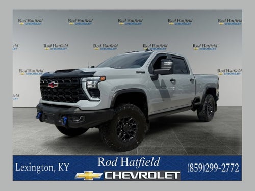 2025 Chevrolet Silverado 2500 HD ZR2