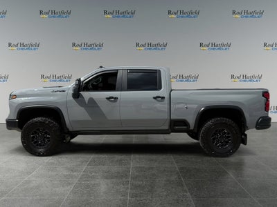 2025 Chevrolet Silverado 2500 HD ZR2