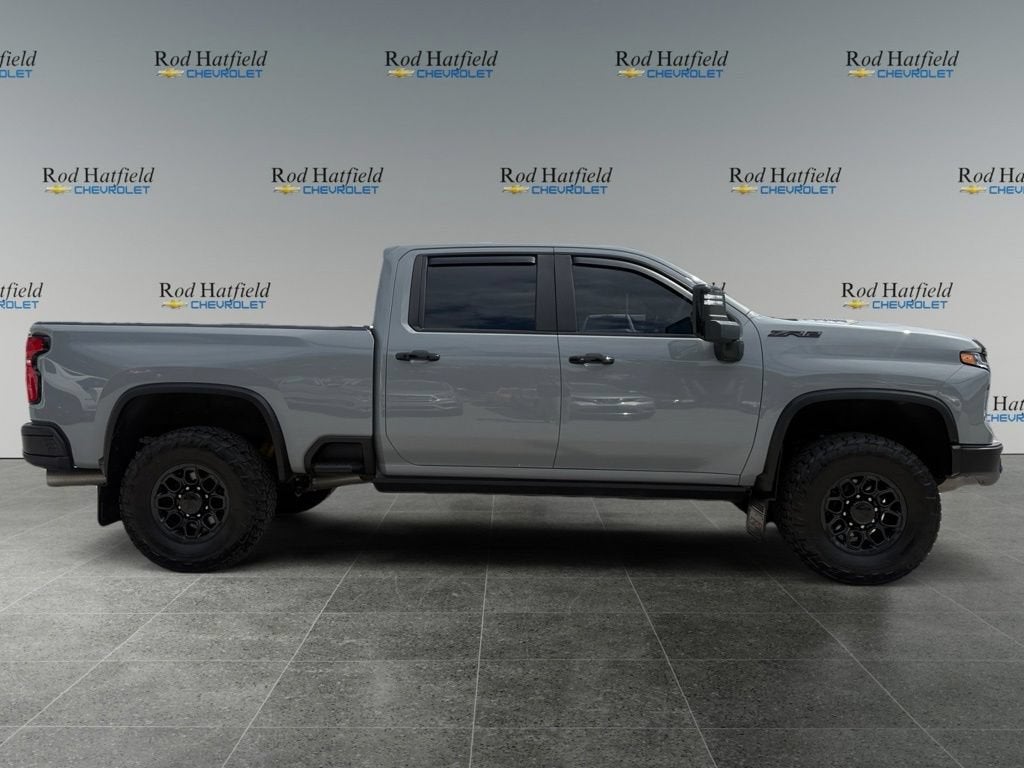 2025 Chevrolet Silverado 2500 HD ZR2