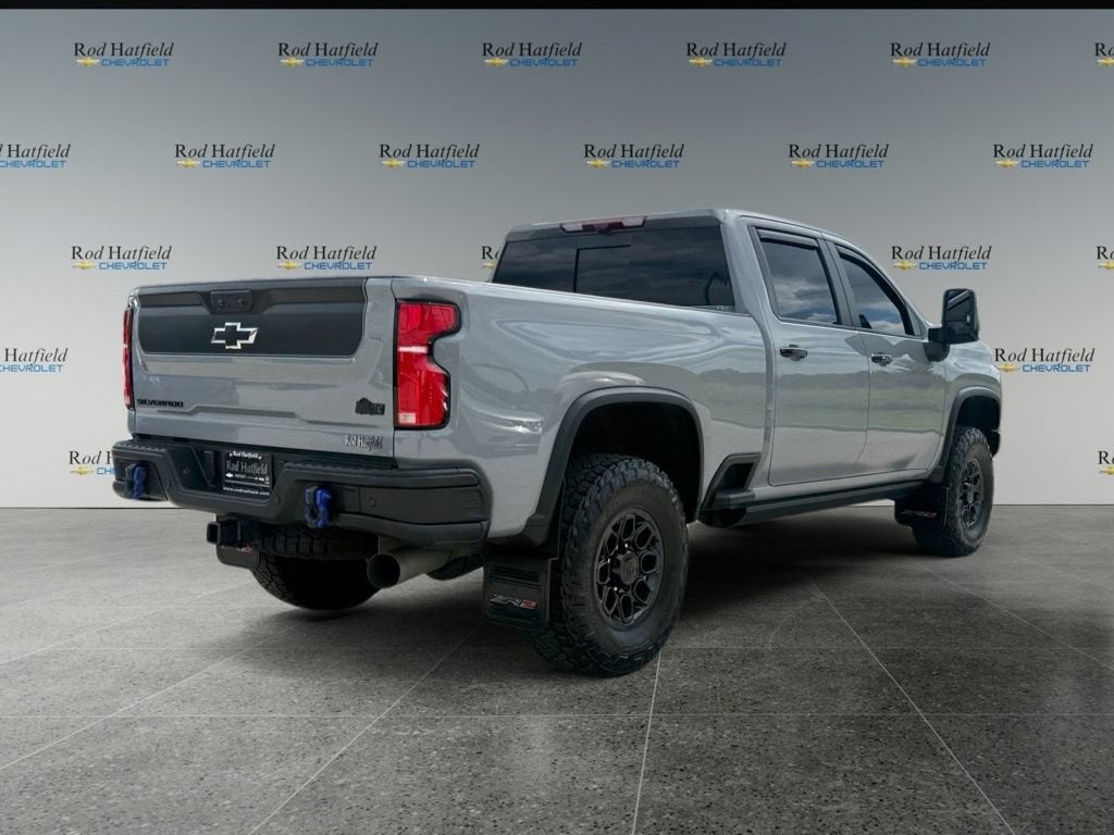 2025 Chevrolet Silverado 2500 HD ZR2