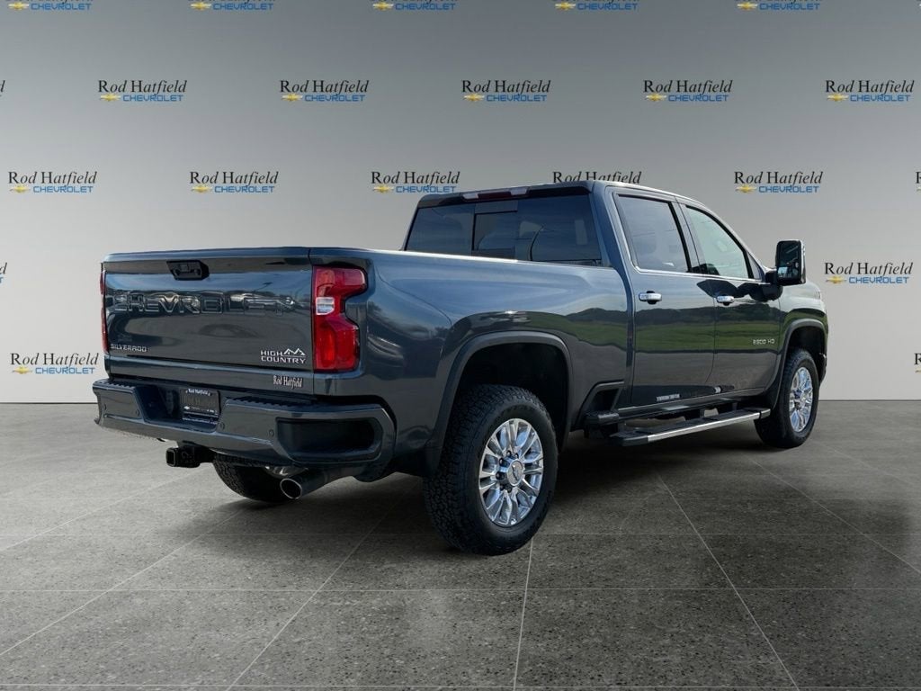 2020 Chevrolet Silverado 2500 HD High Country