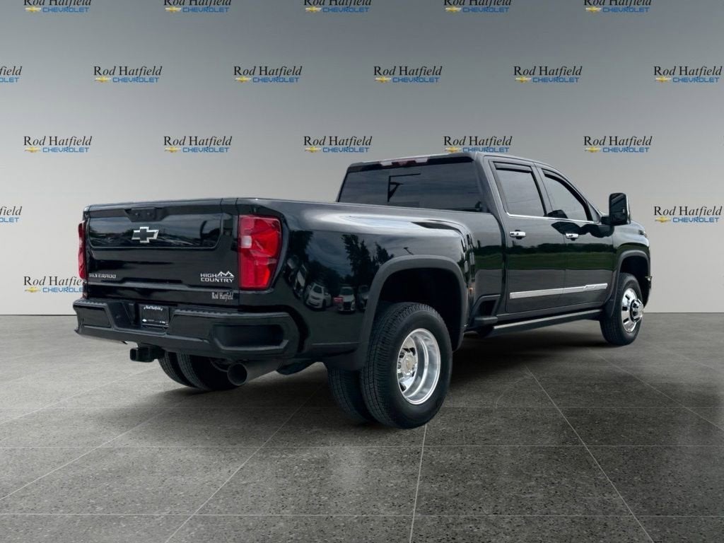2024 Chevrolet Silverado 3500 HD High Country DRW