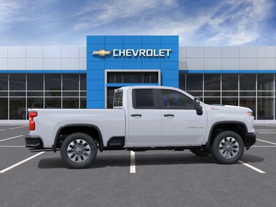 2026 Chevrolet Silverado 2500 HD Custom