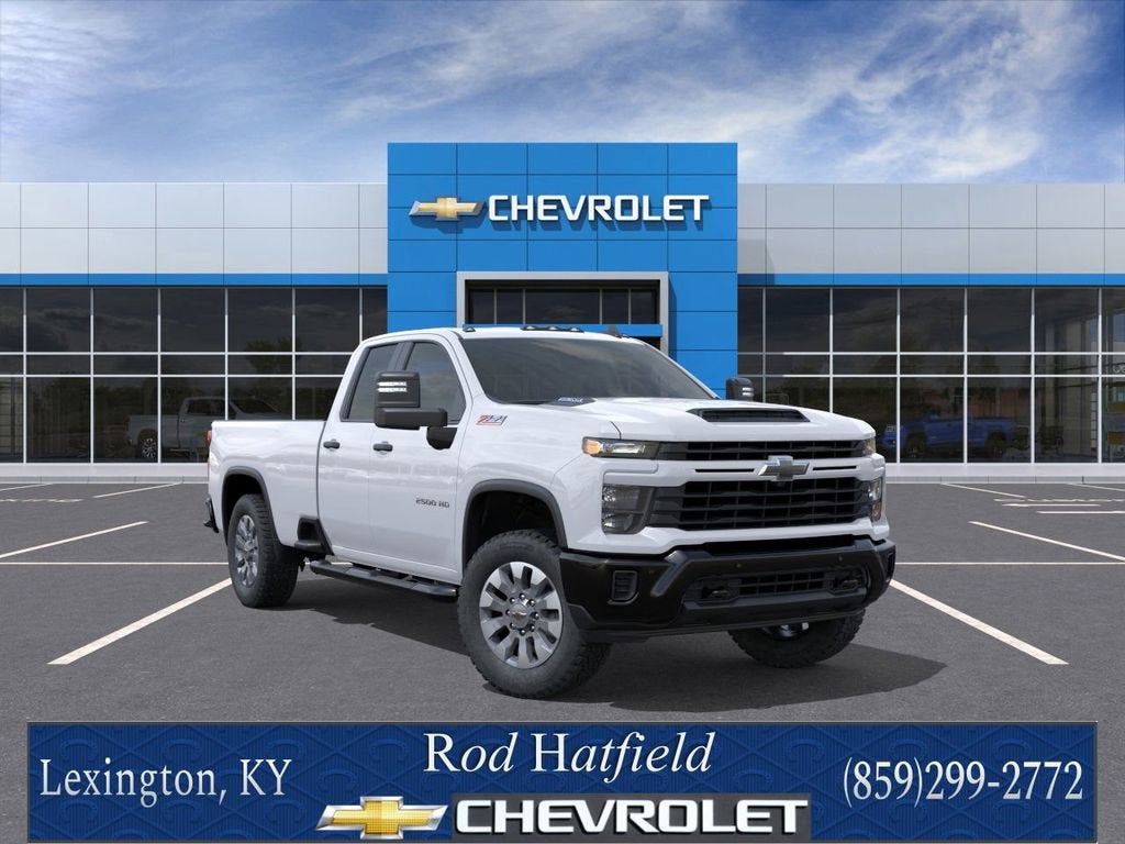 2026 Chevrolet Silverado 2500 HD Custom