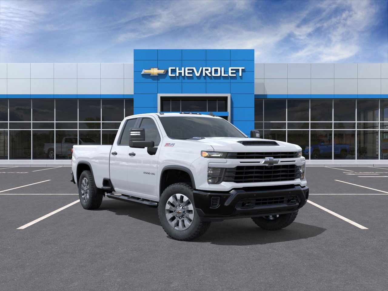 2026 Chevrolet Silverado 2500 HD Custom