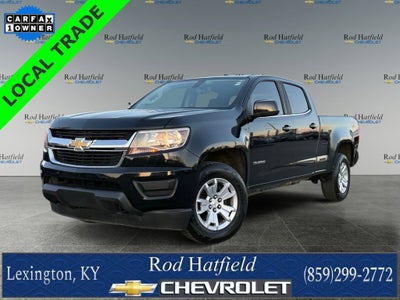 2018 Chevrolet Colorado 4WD LT