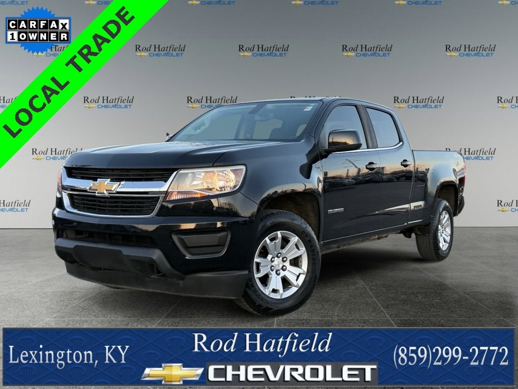 2018 Chevrolet Colorado 4WD LT